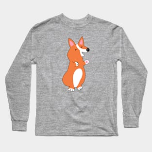 Cute Corgi Long Sleeve T-Shirt